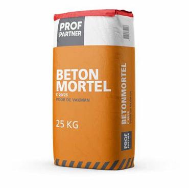 ProfPartner Betonmortel C20/25  25 kg - Bouwvoordeel