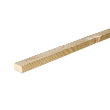 Vuren Stellat Geschaafd C FSC 21,5x48x5100 mm - Bouwvoordeel