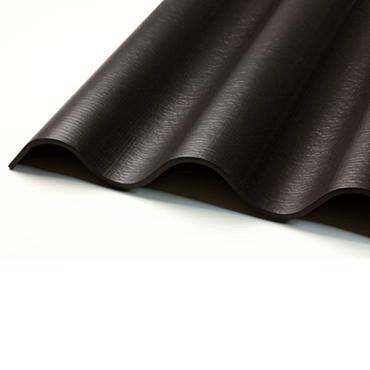 Cemfort B65 Golfplaat 3050x1093 mm zwart - Bouwvoordeel