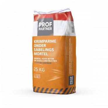 ProfPartner Krimparme Ondersabelingsmortel 25 kg - Bouwvoordeel