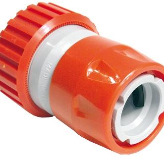 Talen Tools Snelkoppeling met slanghouder diam.18-23 mm - Bouwvoordeel