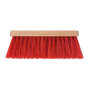 Talen Tools Bezem 28 cm met rode synthetische haren - Bouwvoordeel
