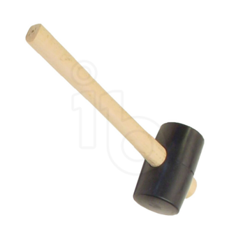 Talen Tools Rubberhamer nr. 4 zacht - Bouwvoordeel