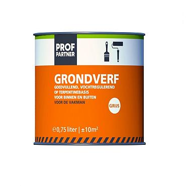 ProfPartner Grondverf grijs 750 ml - Bouwvoordeel