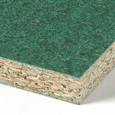 Spaanplaat groen P5 2500x1250 mm 18 mm V313 – Bouwvoordeel
