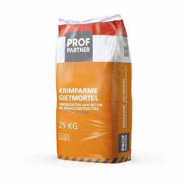 ProfPartner Gietmortel  25 kg - Bouwvoordeel