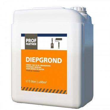 ProfPartner Acryl Diepgrond transparant 5 L - Bouwvoordeel