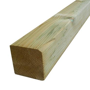 Geïmpregneerde Paal NE 70x70x3000 mm FSC - Bouwvoordeel