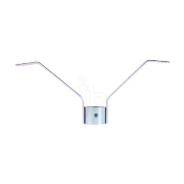 Talen Tools Stokhouder breed 25 mm - Bouwvoordeel