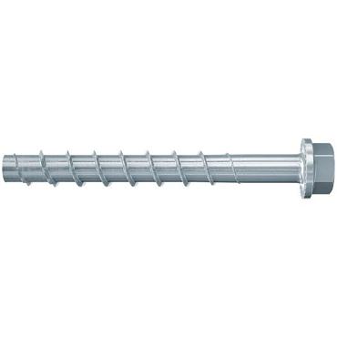 Fischer betonschroef FBS II 10x80 25/15/- US zeskantkop 50 st/ds - Bouwvoordeel