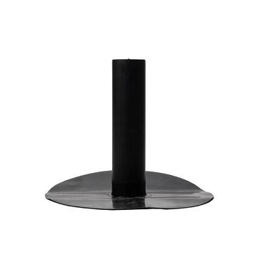 Bosscover EPDM onder uitloop HWA PE diam. 75mm met zelfklevende EPDM flap L=300 mm  - Bouwvoordeel