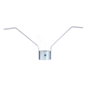 Talen Tools Stokhouder breed 25 mm - Bouwvoordeel