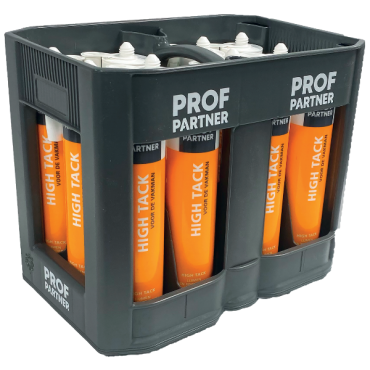 ProfPartner HighTack wit-290ml – 12 kokers in een krat