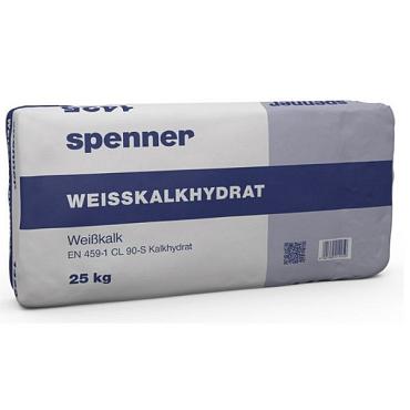 Spenner Bouwkalk wit CL90-S 25 kg - Bouwvoordeel