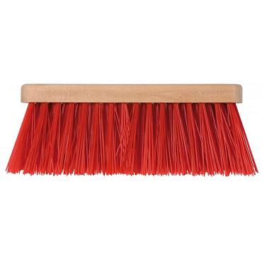 Talen Tools Bezem 28 cm met rode synthetische haren - Bouwvoordeel