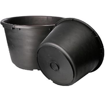 Speciekuip Gripline-D 40 liter zwart – 283953 | kopen bij Bouwvoordeel