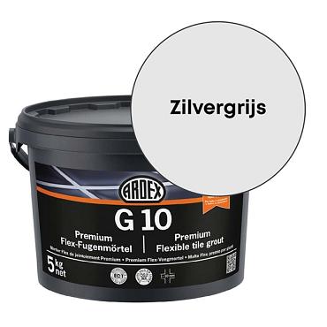 Ardex G10 Voegmortel Premium Flex 5 kg zilvergrijs - Bouwvoordeel