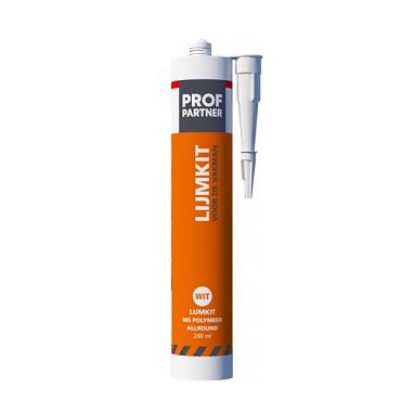 ProfPartner Lijmkit wit 290 ml - 282221 | kopen bij Bouwvoordeel