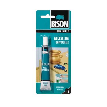 Bison Alleslijm 25 ml – 53649| kopen bij Bouwvoordeel