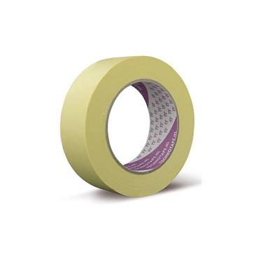 Maskingtape SP (S) Licht Geel 50 m 25 mm – 239434 | kopen bij Bouwvoordeel
