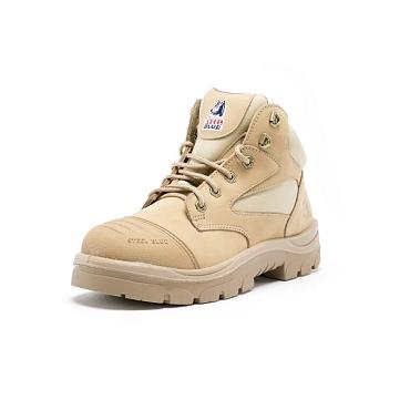 Steel Blue Parkes Zip Scuff S3 43 –  502253 – Te koop bij Bouwvoordeel
