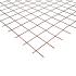 Bouwstaalmat roest 3x2 m 75x75x6 mm - Bouwvoordeel