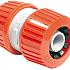 Talen Tools Dubbele slanghouder diam 12-18 mm PVC - Bouwvoordeel