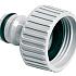 Talen Tools Kraannippel met inwendige draad 3/4 inch PVC - Bouwvoordeel