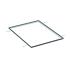 Matomranding verzinkt hoekstaal met ankers (25x25x2) 810x510 mm - Bouwvoordeel