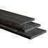 HV Vuren Plank 25x195x5000 mm zwart gedompeld - Bouwvoordeel