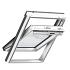 Velux tuimelvenster, wit kunststof, veiligheidsglas, GGU SK06 0070 (114x118 cm) - Bouwvoordeel