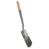 Talen Tools Spade met hals glasfiberkern steel 76 cm - Bouwvoordeel