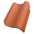 Monier OVH 200 natuurrood gevelpan rechts
