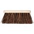 Talen Tools Bezem 28 cm met natuurvezel haren - Bouwvoordeel