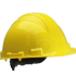 OXXA Veiligheidshelm Apia 8000 geel - 255684 - Bouwvoordeel
