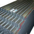 Duofor Zwaluwstaartplaat 1300x630x16 mm S320GD+Z275 M-A-C C2 - Bouwvoordeel