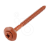 Koramic Klokschroef Torx RVS 4,5x6,5 mm - Bouwvoordeel