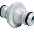 Talen Tools Dubbele nippel (PVC) - Bouwvoordeel