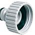Talen Tools Kraannippel met uitwendige draad 1 inch PVC - Bouwvoordeel