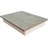 Berg Vloerluik 22 mm verzonken luikring en neopreenband 795x595 mm Rc=3,5 - Bouwvoordeel