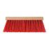 Talen Tools Bezem 28 cm met rode synthetische haren - Bouwvoordeel