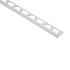 Schlüter Beschermingsprofiel AE100 aluminium 10mm x 3m- Bouwvoordeel