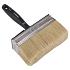 CP Blokwitter 5x15 cm wit varkenshaar - Bouwvoordeel