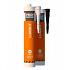 ProfPartner Lijmkit 290 ml zwart - Bouwvoordeel
