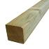 Geïmpregneerde Paal NE 70x70x3900 mm FSC - Bouwvoordeel