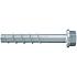 Fischer betonschroef FBS II 8x70 20/5  zeskantkop met TORX opname - Bouwvoordeel
