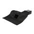 BossCover HWA stadsuitloop PE 60x80 mm met EPDM flap 45 gr. L=300 mm - Bouwvoordeel