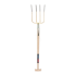 Talen Tools Mestvork 4-tands 85 cm stift - Bouwvoordeel