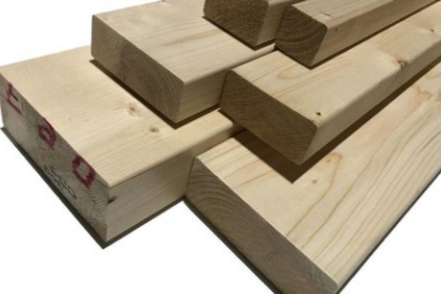 Vuren balken