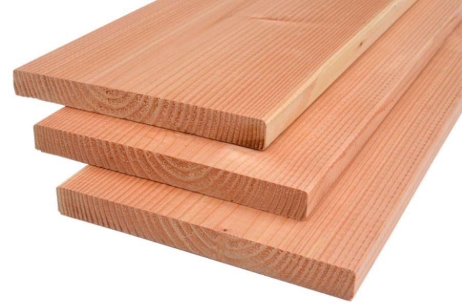 Douglas planken